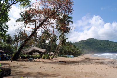 Playa El Valle Samaná